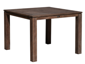 outdoor squre table