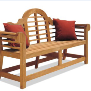 teak bench