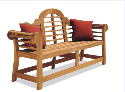 teak bench