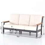 Outdoor sofa