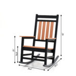 outdoor rocking chair