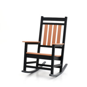 outdoor rocking chair