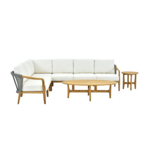 Outdoor sectional sofa set