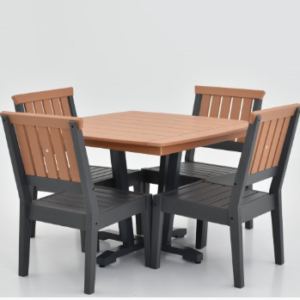 outdoor dining set of 5pcs