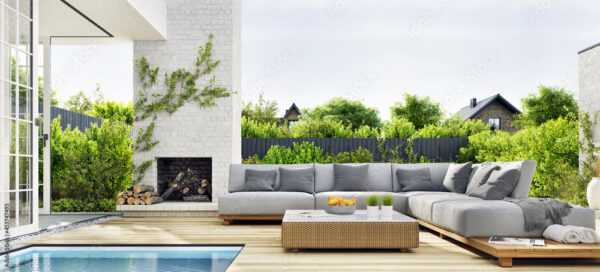 outdoor sectional